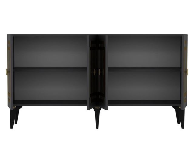 Omarica 866, antracit, zlata