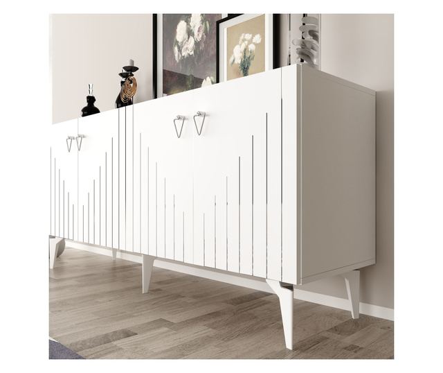 Konzola 774, Bela, Srebrna