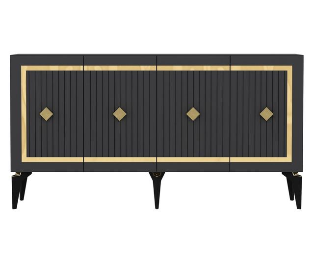 Omara 828, antracit, zlata