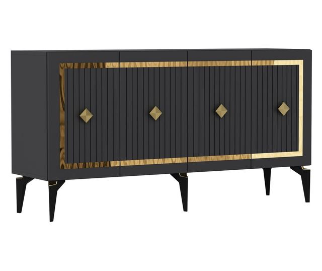 Omara 828, antracit, zlata