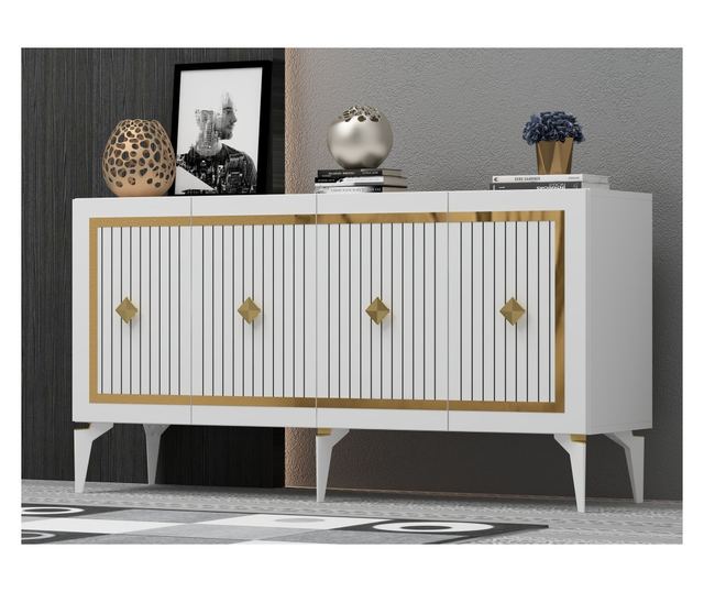 Konzola 842, Bela, Zlata