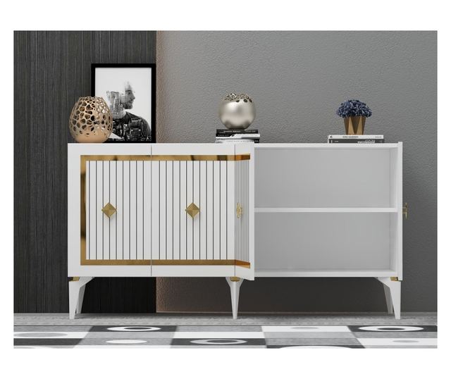 Konzola 842, Bela, Zlata