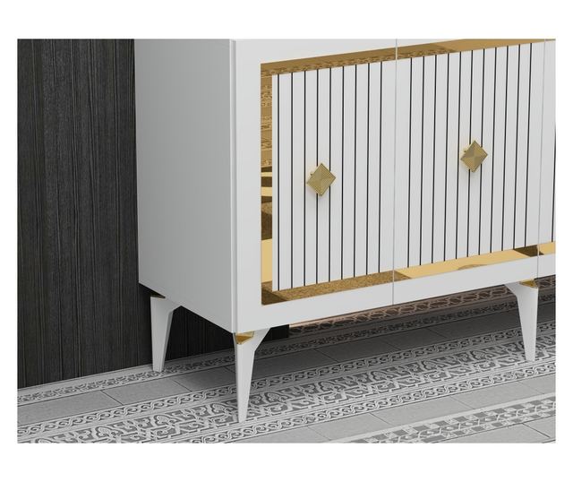 Konzola 842, Bela, Zlata