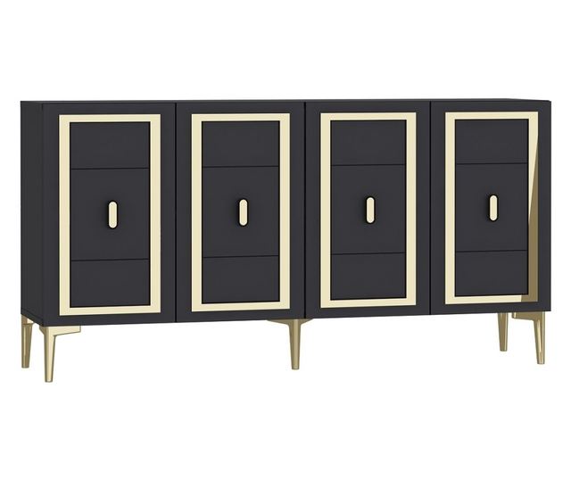 Konzola 637, Antracit, Zlata