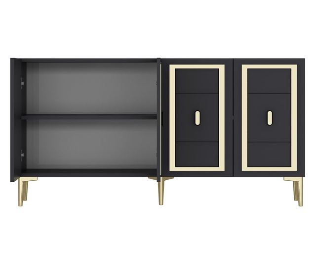 Konzola 637, Antracit, Zlata