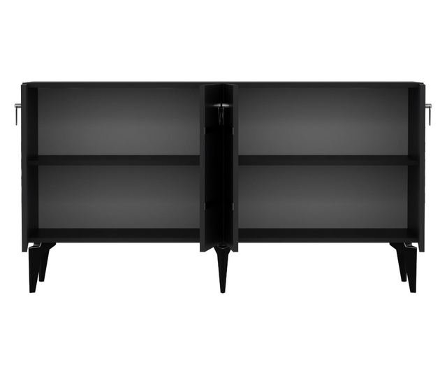 Omarica 910, antracit, srebrna