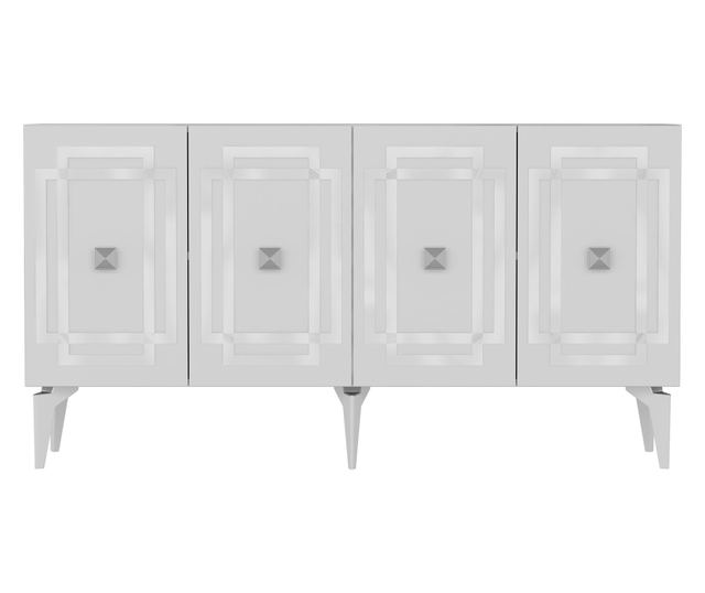 Omara 897, bela, srebrna