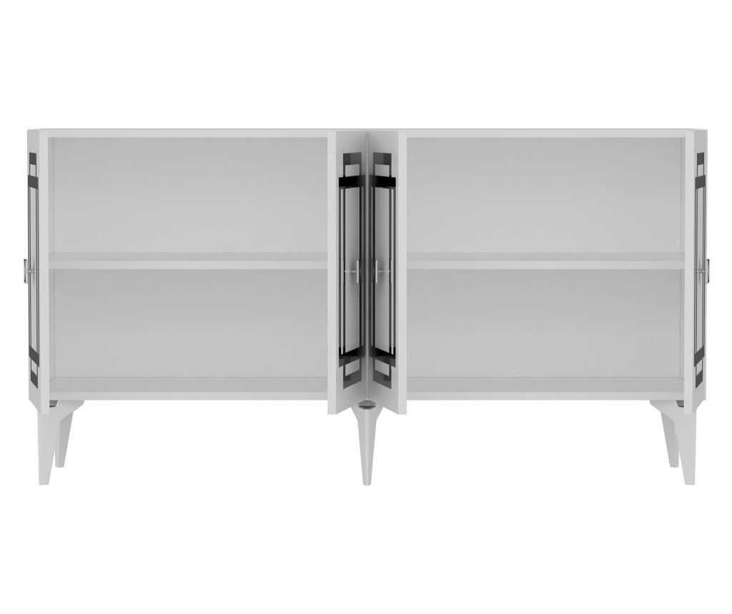 Omara 897, bela, srebrna - 5