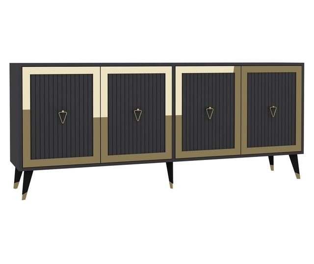 Konzola 958, Antracit, Zlata