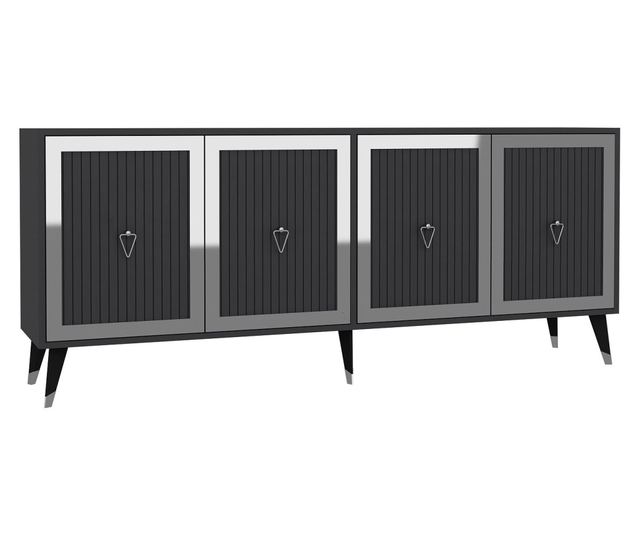 Konzola 965, Antracit, Srebrna