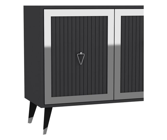 Konzola 965, Antracit, Srebrna