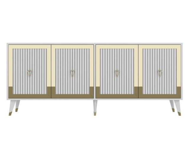 Omarica 972, bela, zlata