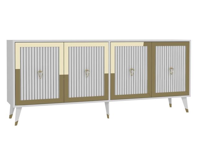 Omarica 972, bela, zlata