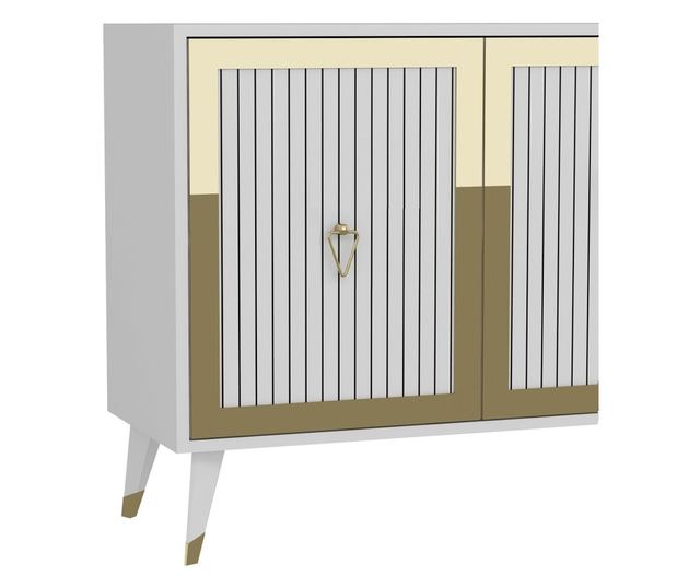 Omarica 972, bela, zlata