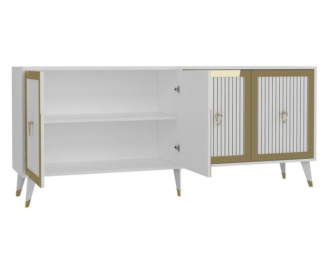 Omarica 972, bela, zlata