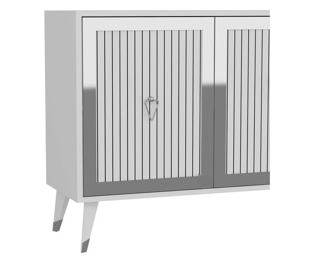 Omara 989, bela, srebrna