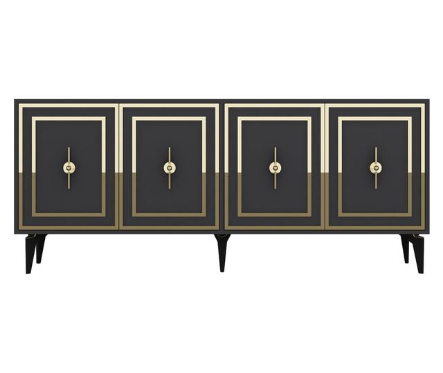 Konzola 996, Antracit, Zlata