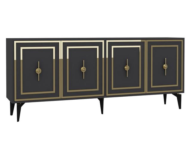 Konzola 996, Antracit, Zlata