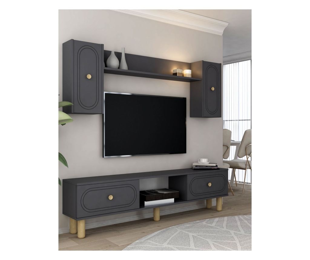 TV regal 375, antracit - 2
