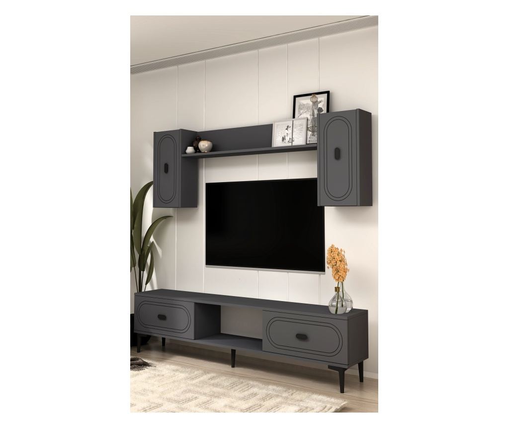 TV regal 399, antracit - 2