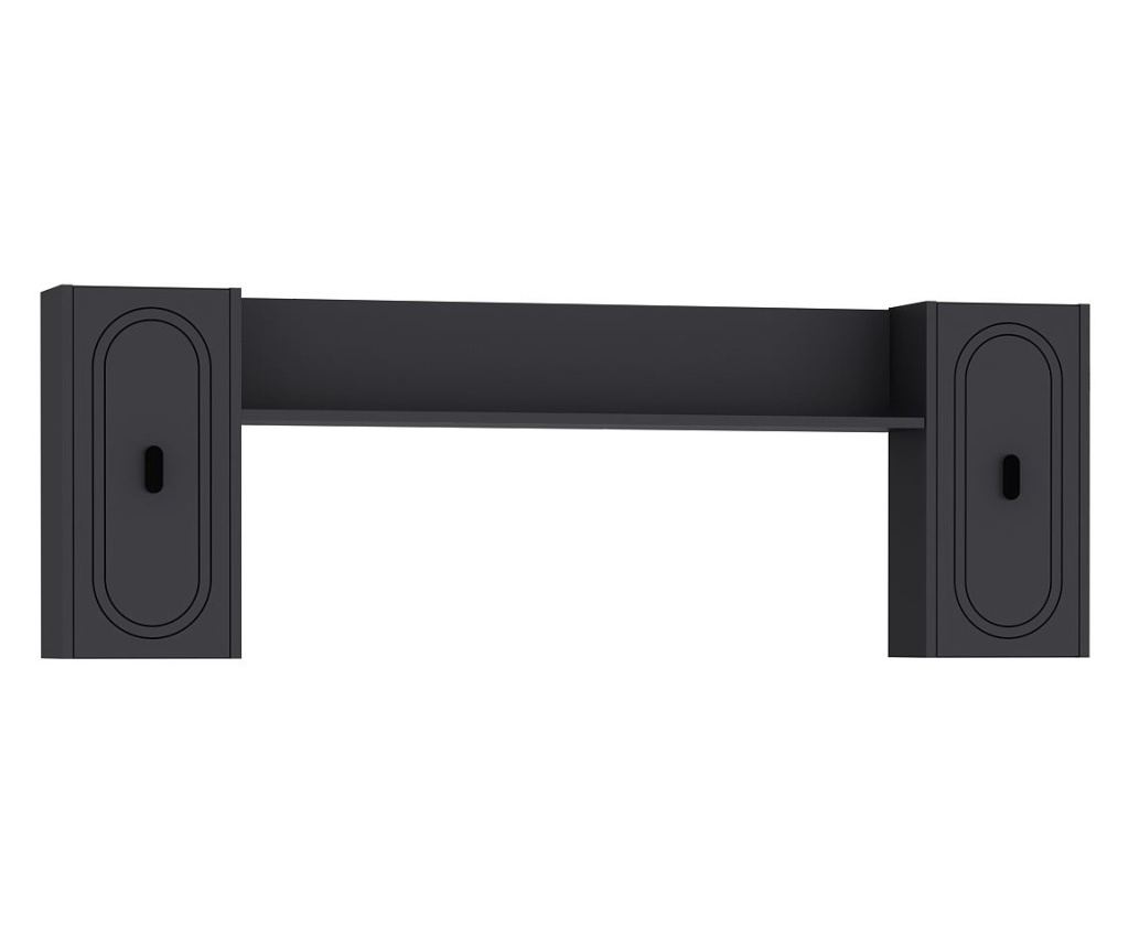 TV regal 399, antracit - 4