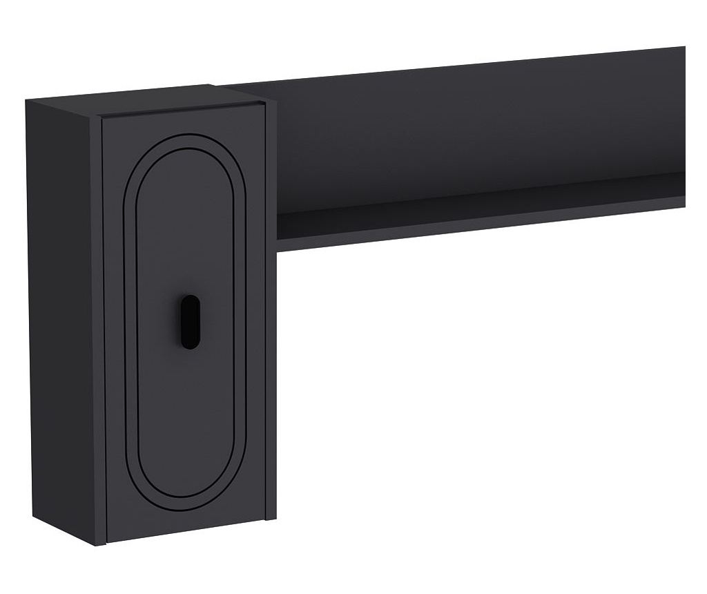 TV regal 399, antracit - 5