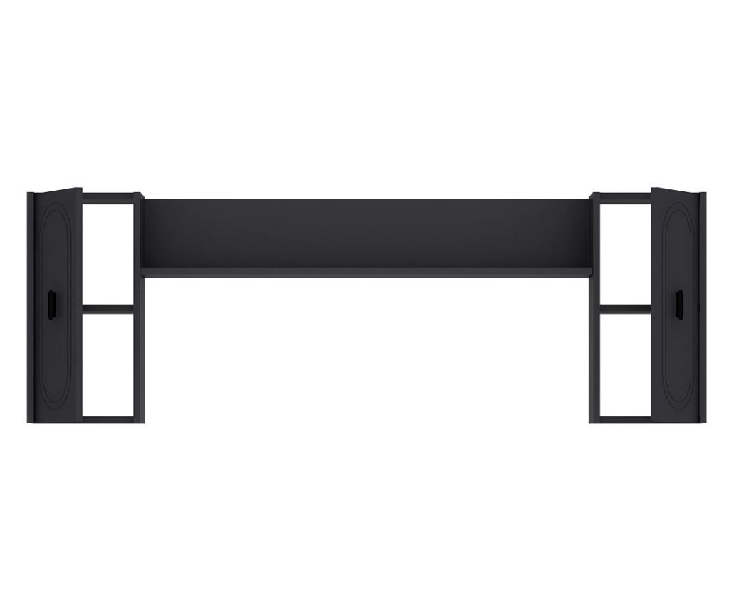 TV regal 399, antracit - 6