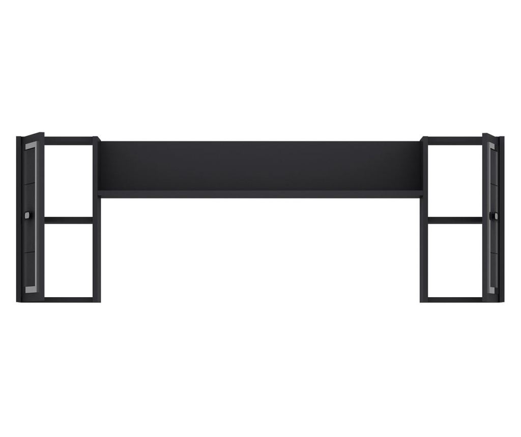 TV regal 559, antracit, srebrn - 5