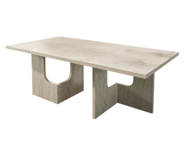 Kavna miza 338, Travertin