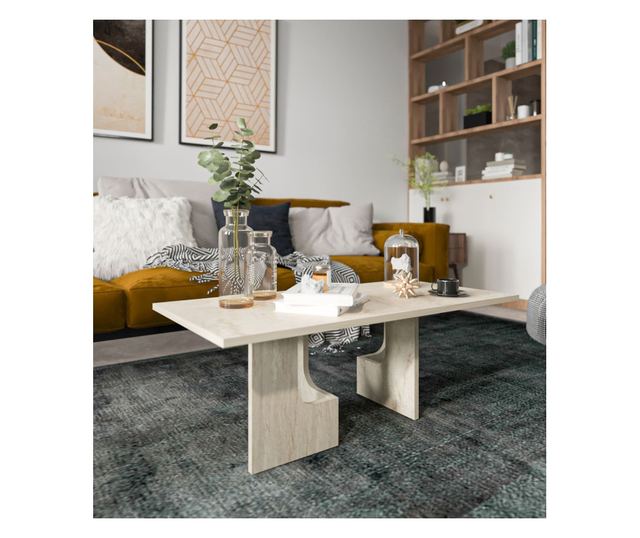 Kavna miza 338, Travertin