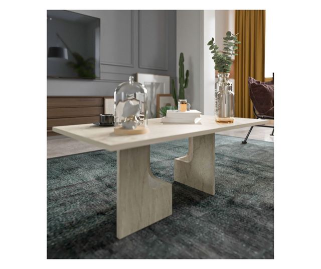 Kavna miza 338, Travertin