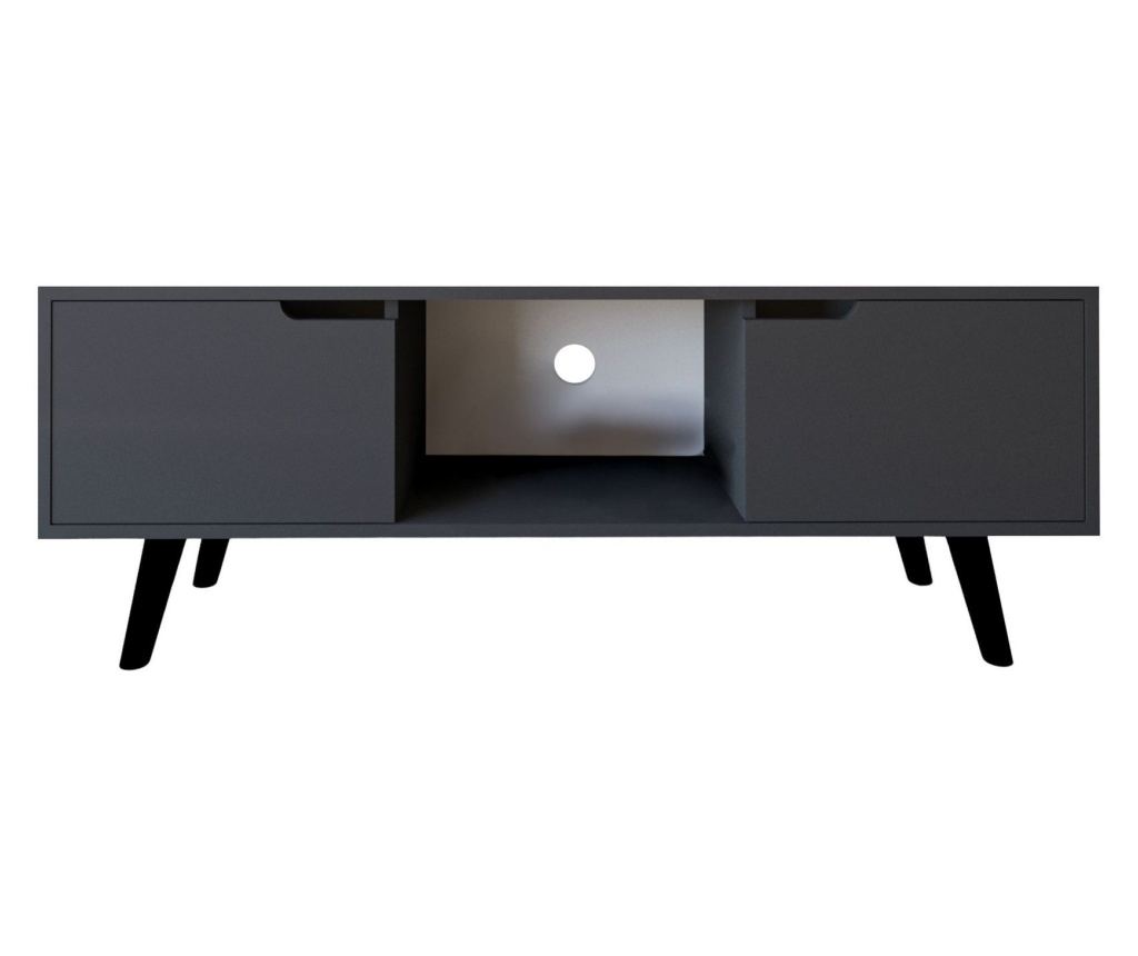 TV regal 161, antracit - 4