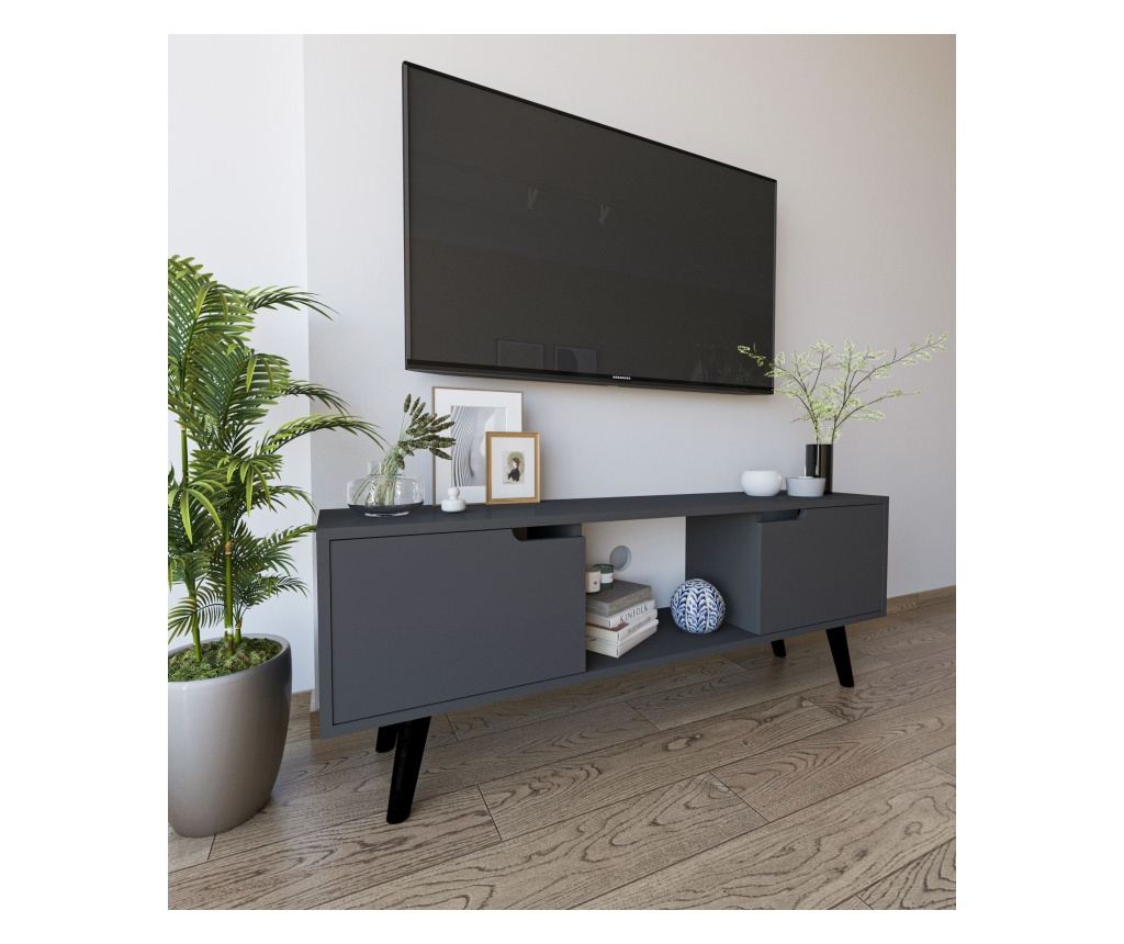 TV regal 161, antracit - 2