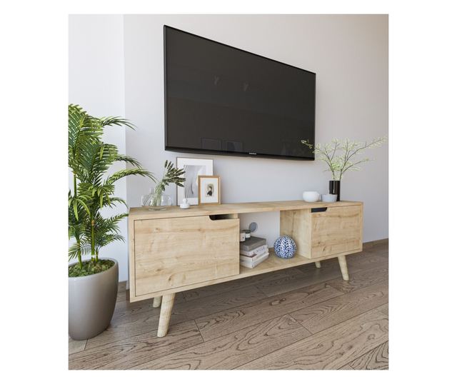 TV regal 192, safirni hrast