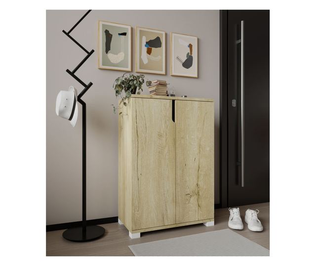 Omarica za čevlje 652, safirni hrast