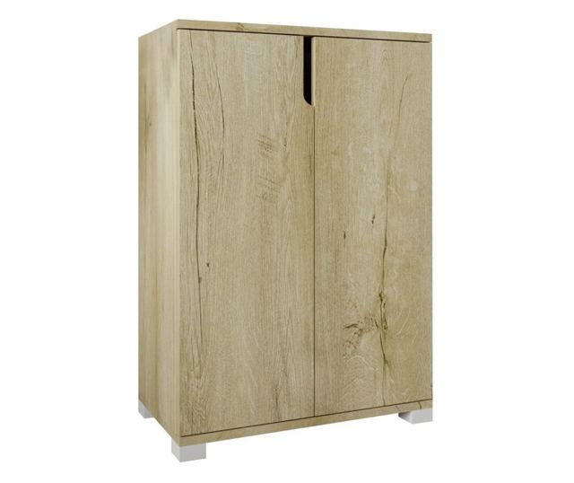 Omarica za čevlje 652, safirni hrast