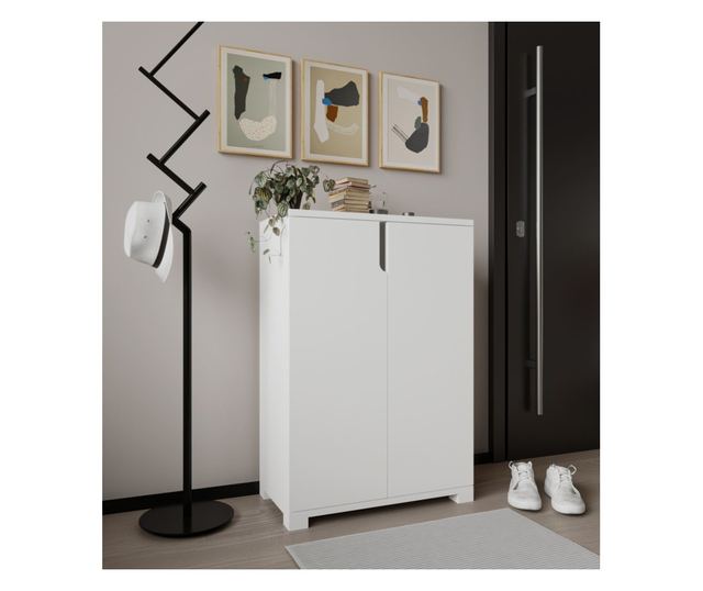 Omara za čevlje 638, bela