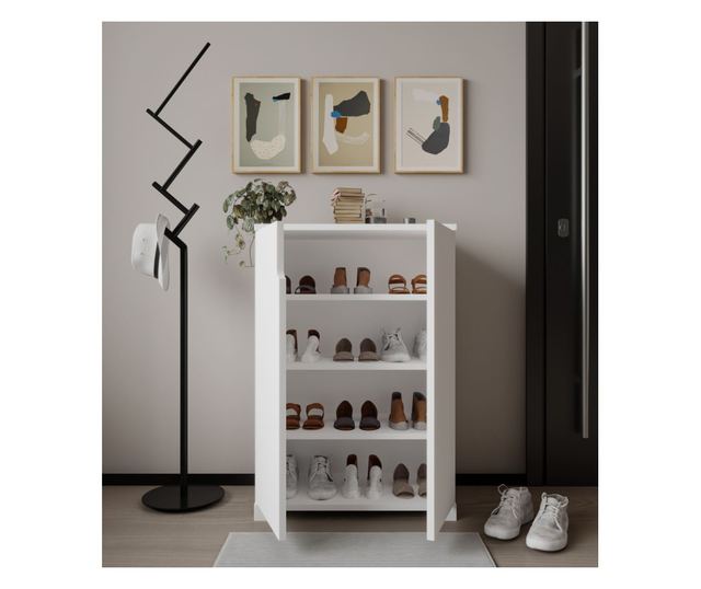 Omara za čevlje 638, bela