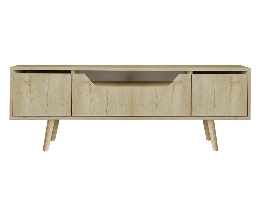 TV regal 147, safirni hrast - 4