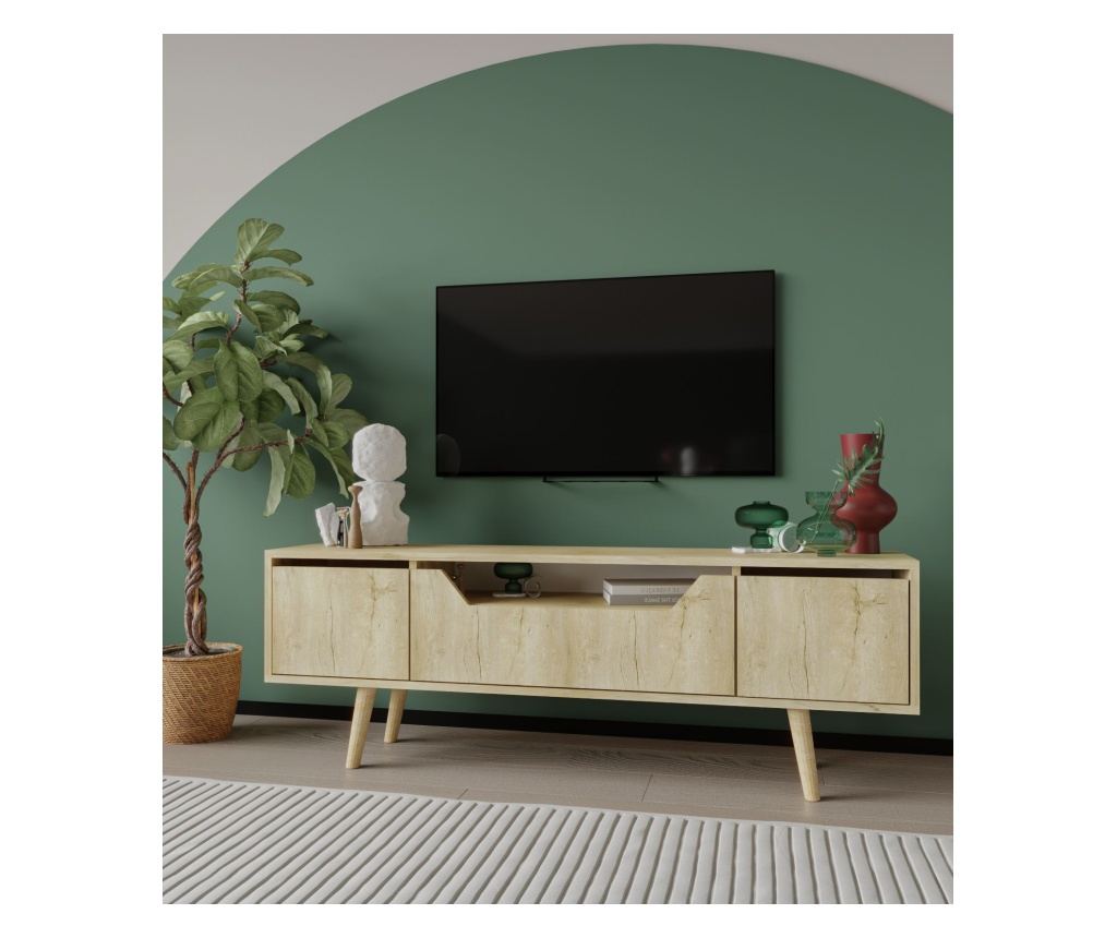 TV regal 147, safirni hrast - 2