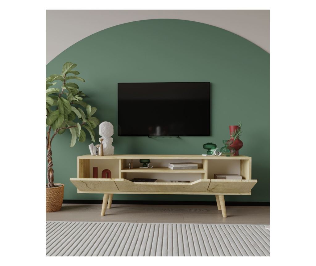 TV regal 147, safirni hrast - 3
