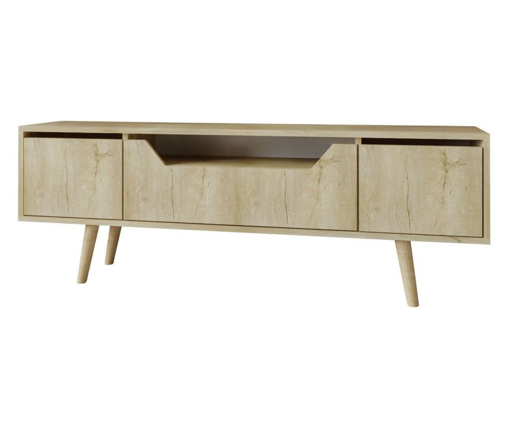 TV regal 147, safirni hrast - 5