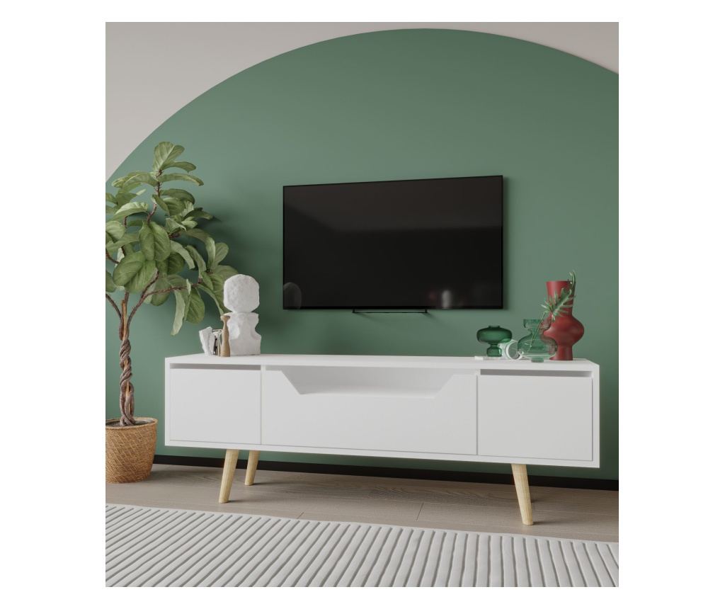 TV regal 079, bela - 2