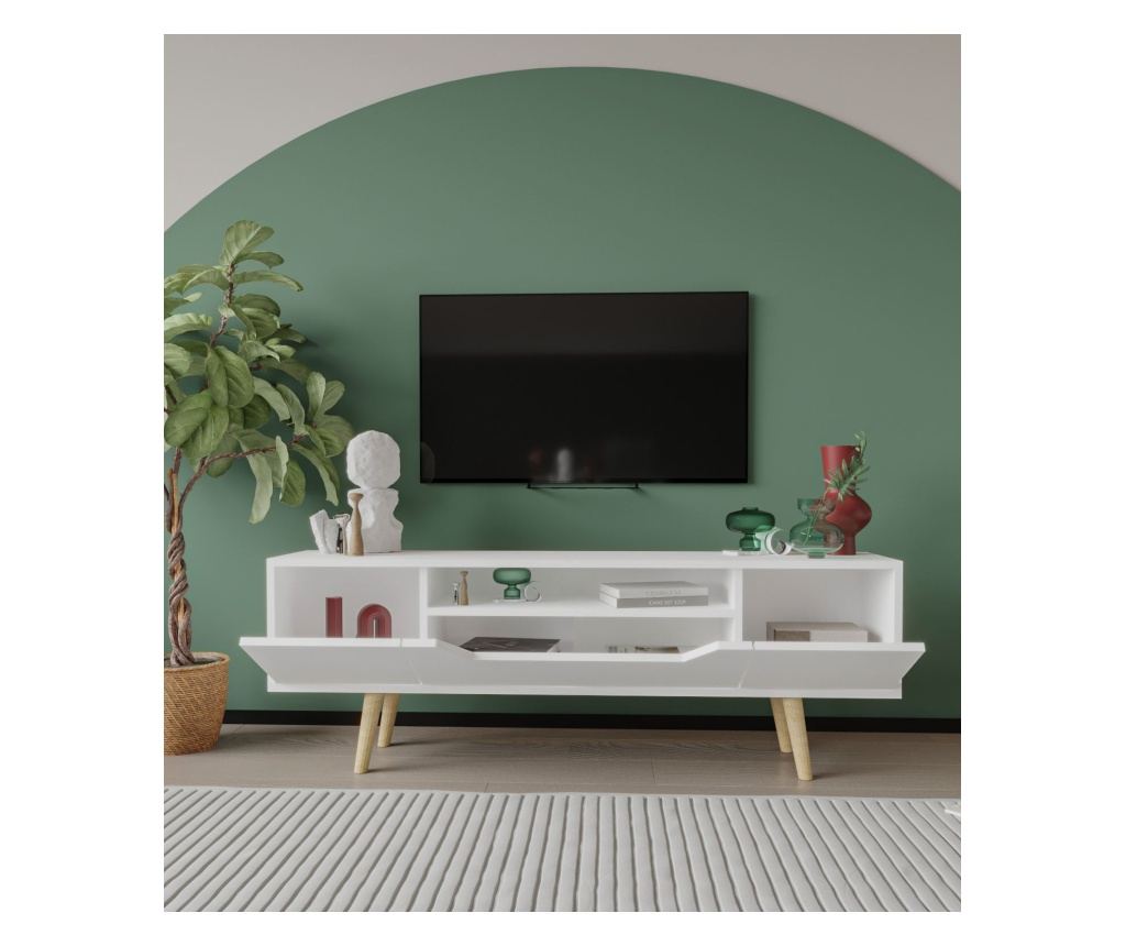 TV regal 079, bela - 3