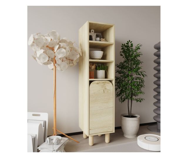 Večnamenska omara 706, safirni hrast