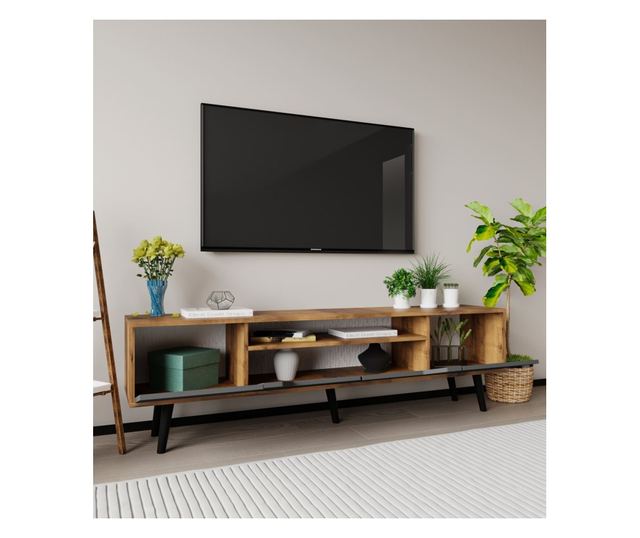 TV regal 093, oreh, antracit