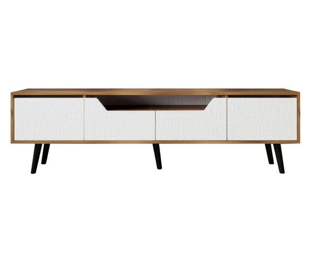 TV regal 109, oreh, bela