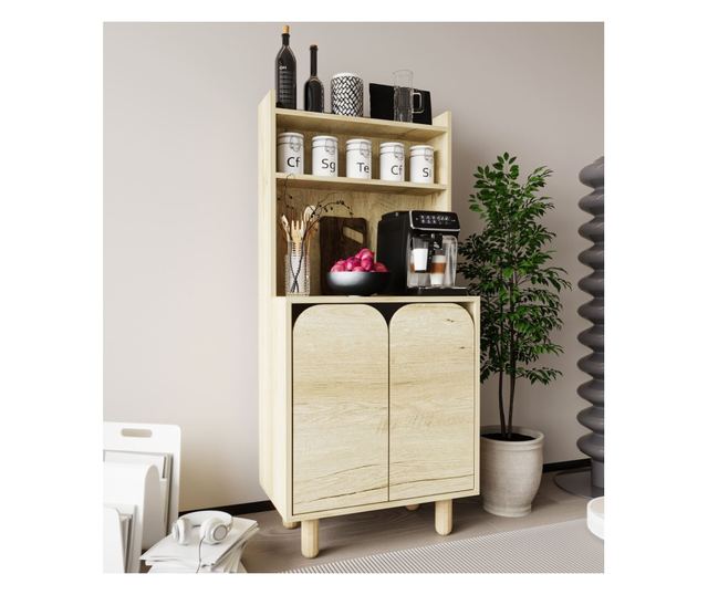 Večnamenska omara 720, safirni hrast