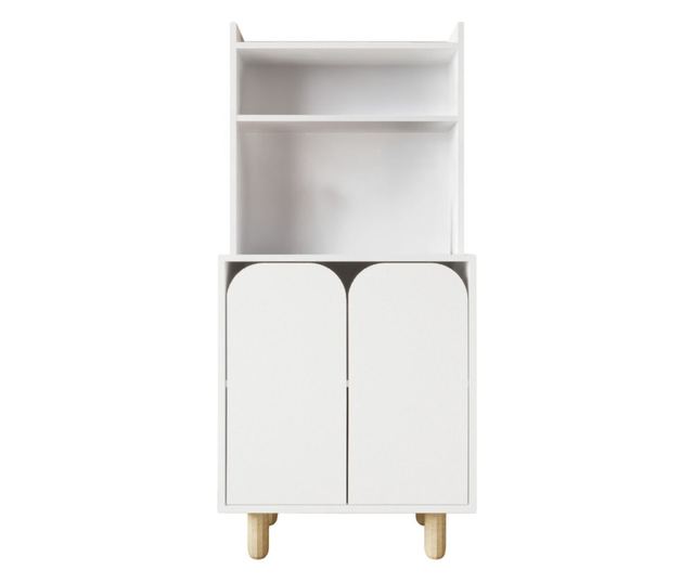 Večnamenska omara 737, bela