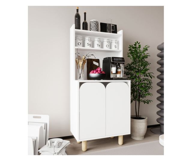 Večnamenska omara 737, bela